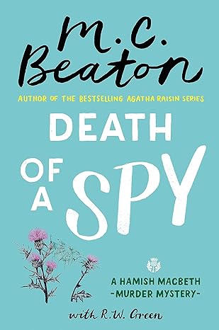 Death of a Spy book cover