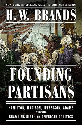 Founding Partisans book cover