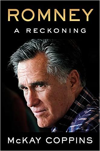 Romney: A Reckoning book cover