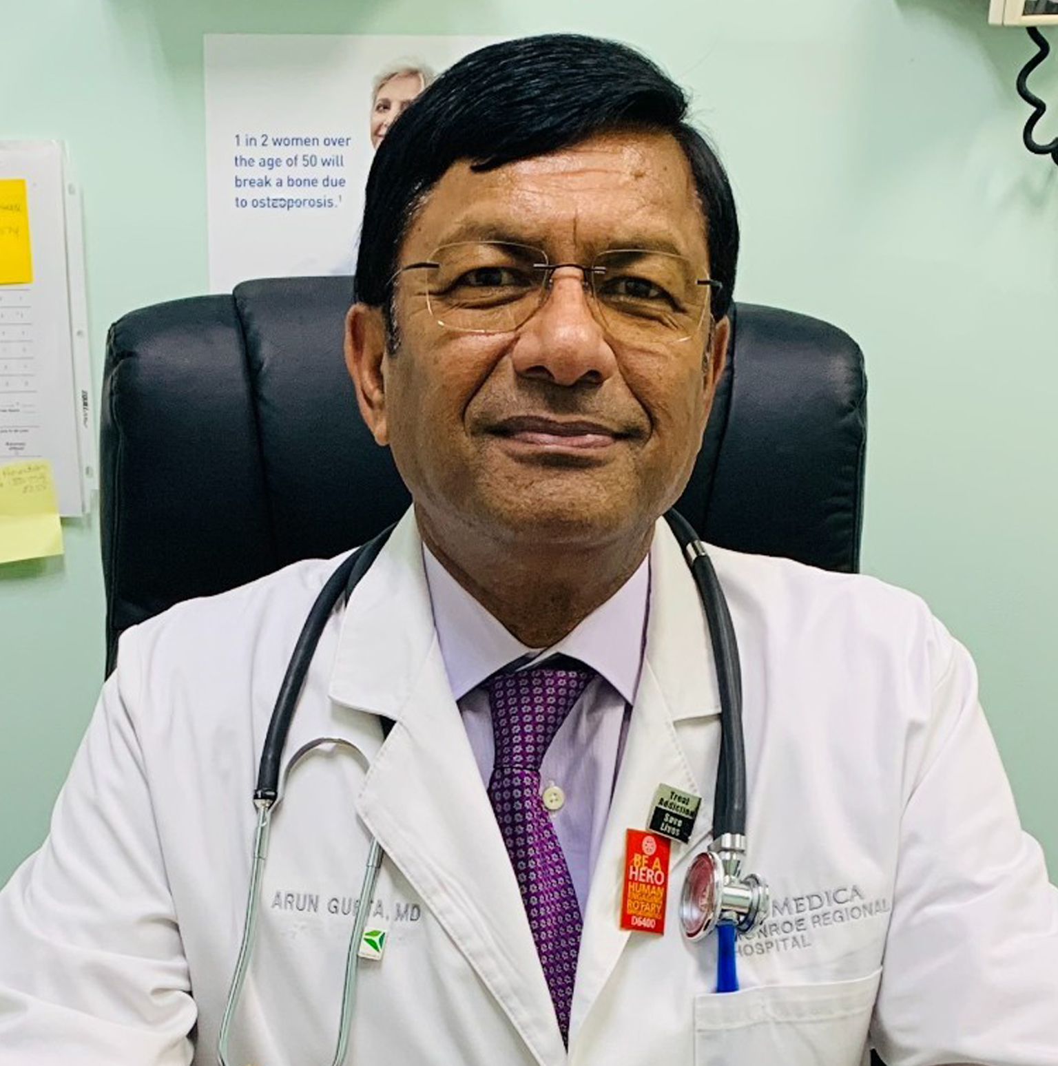 Dr. Arun Gupta