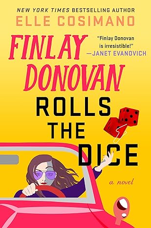 Finlay Donovan Rolls the Dice book cover