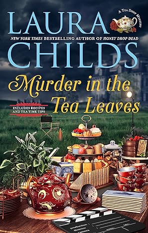 Murder in the Tea Leaves book cover