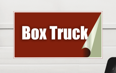 Box Truck for Sale