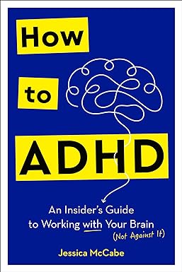 How to ADHD book cover