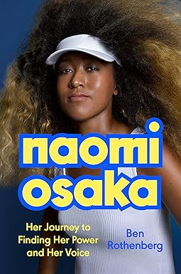 Naomi Osaka book cover