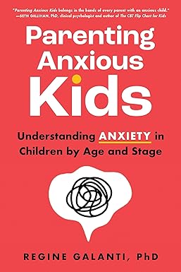Parenting Anxious Kids book cover