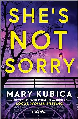 She's Not Sorry book cover