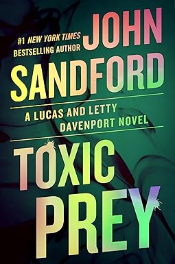 Toxic Prey book cover