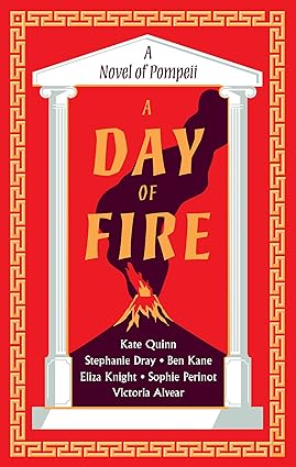 A Day of Fire book cover