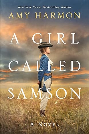A Girl Called Samson book cover
