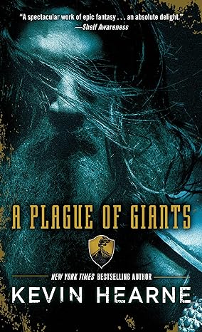 A Plague of Giants book cover