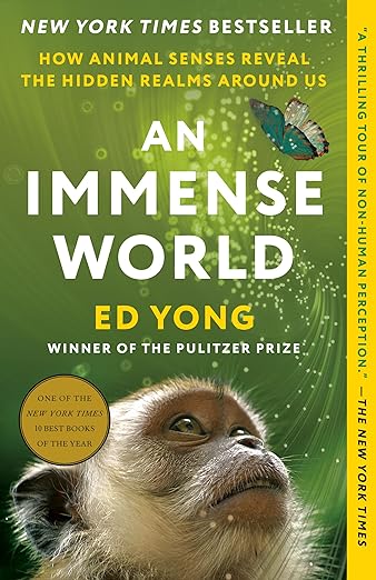 An Immense World book cover