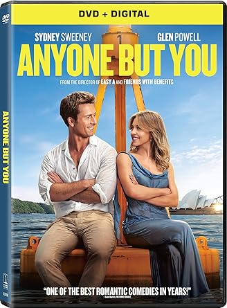 Anyone But You DVD Cover
