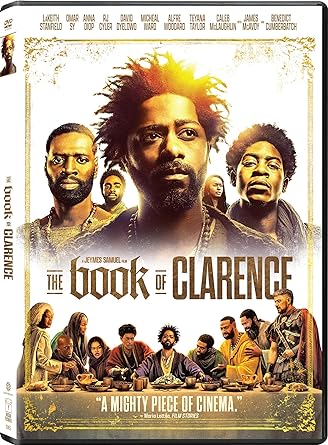 The Book of Clarence DVD Cover