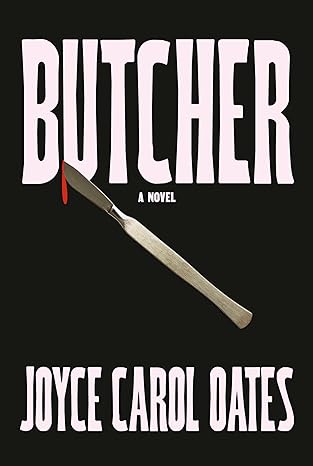 Butcher book cover