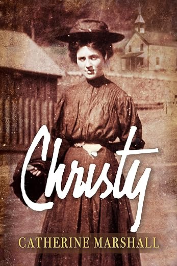 Christy book cover