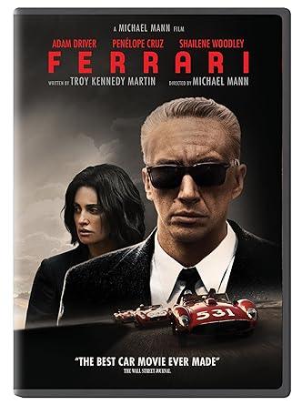 Ferrari DVD Cover