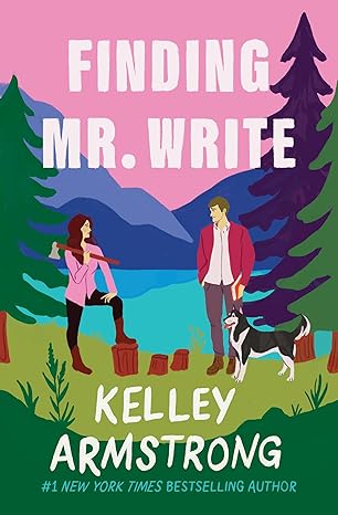 Finding Mr. Write book cover
