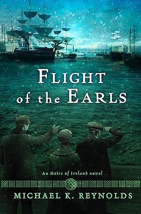 Flight of the Earls book cover