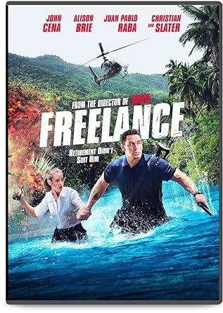 Freelance DVD Cover