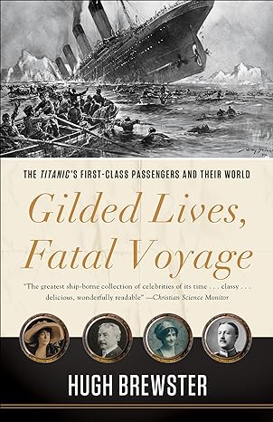 Gilded Lives, Fatal Voyage book cover