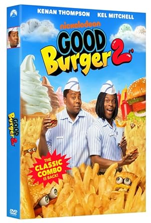 Good Burger 2 DVD Cover