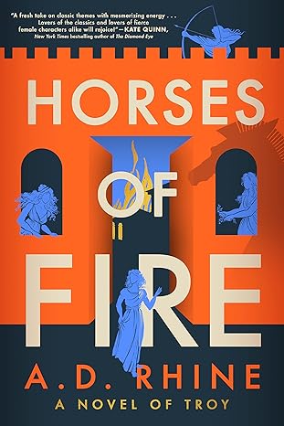 Horses of Fire book cover