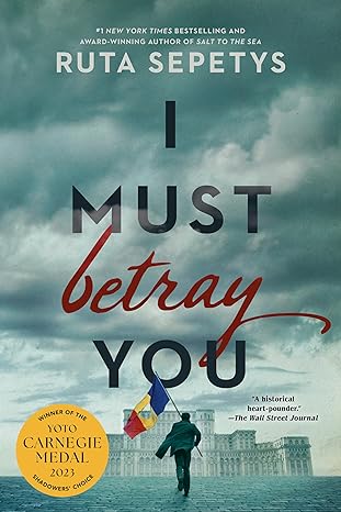 I Must Betray You book cover
