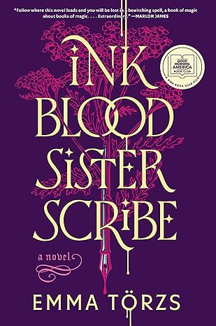 Ink Blood Sister Scribe book cover