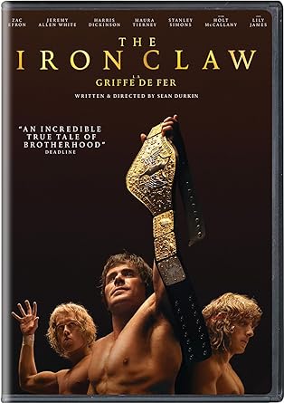 The Iron Claw DVD Cover