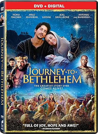 Journey to Bethlehem DVD Cover