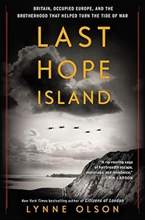 Last Hope Island book cover