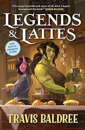 Legends and Lattes book cover