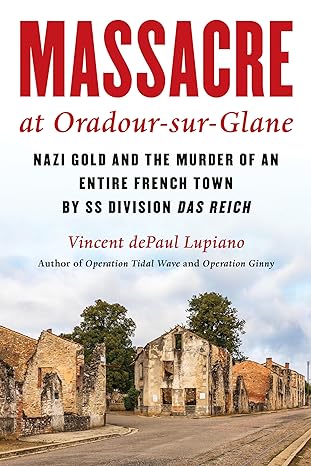 Massacre at Oradour-sur-Glane book cover
