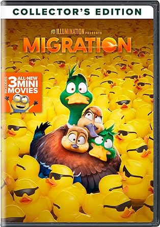 Migration DVD Cover