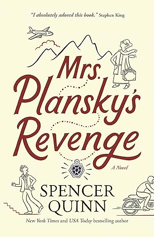Mrs. Plansky’s Revenge book cover