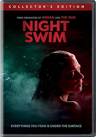 Night Swim DVD Cover