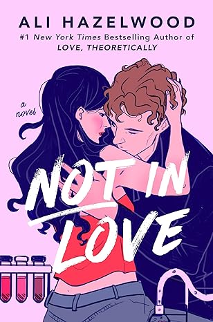 Not in Love book cover