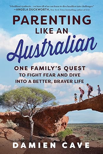 Parenting Like an Australian book cover