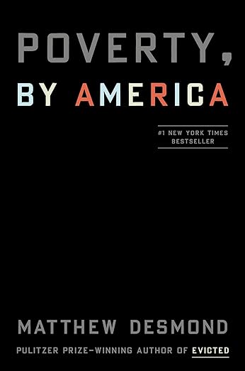 Poverty by America book cover