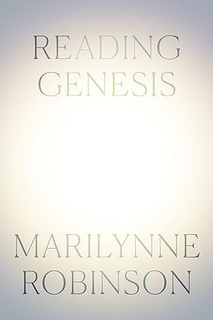 Reading Genesis book cover