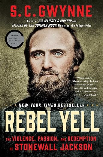 Rebel Yell book cover