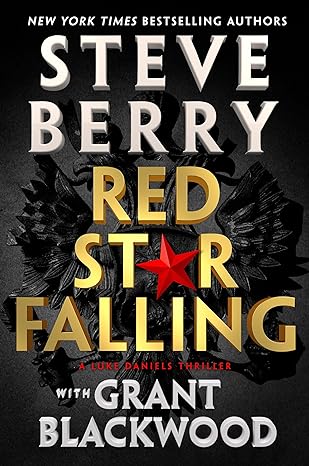 Red Star Falling book cover