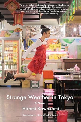 Strange Weather in Tokyo book cover