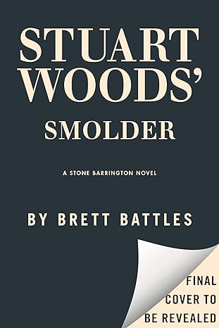 Stuart Woods' Smolder book cover