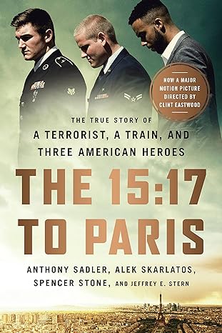 The 15:17 to Paris book cover