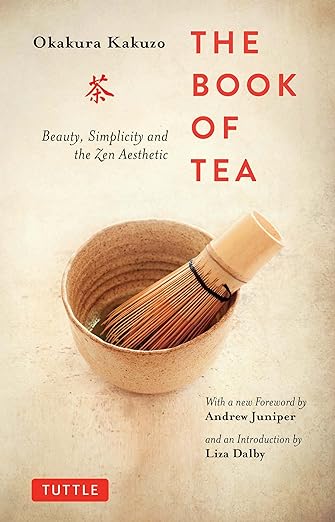 Book of Tea book cover