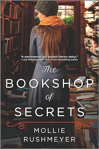The Bookshop of Secrets book cover