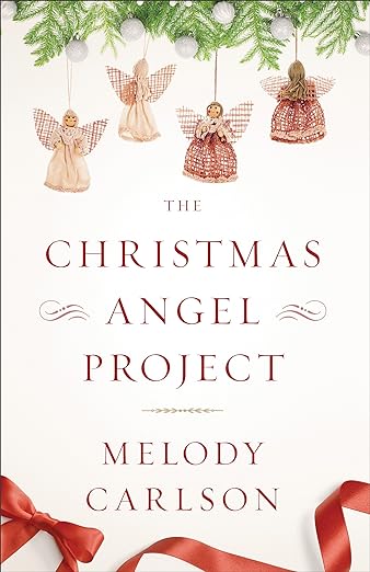 The Christmas Angel Project book cover