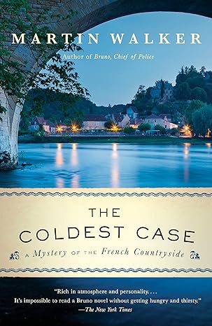 The Coldest Case book cover